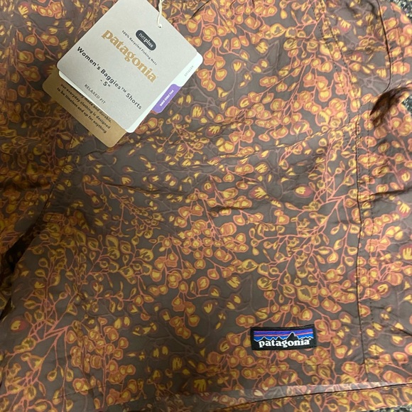 Patagonia baggies size medium outdoors 5 in adventure athletic hiking running - Picture 2 of 4
